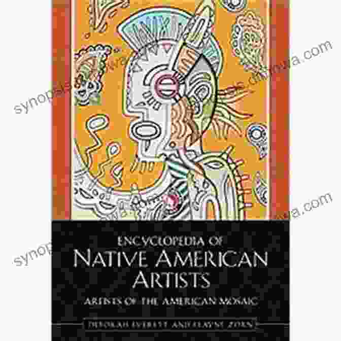 Cover Of The Encyclopedia Of Native American Artists Featuring An Intricate Beaded Artwork Encyclopedia Of Native American Artists (Artists Of The American Mosaic)