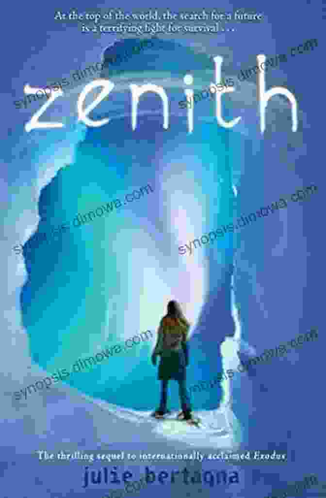 Cover Of Zenith By Julie Bertagna, Featuring A Young Woman Standing In A Barren Landscape Zenith Julie Bertagna