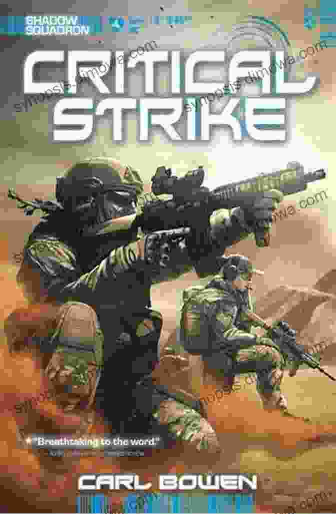 Critical Strike Shadow Squadron Book Cover Critical Strike (Shadow Squadron 2)