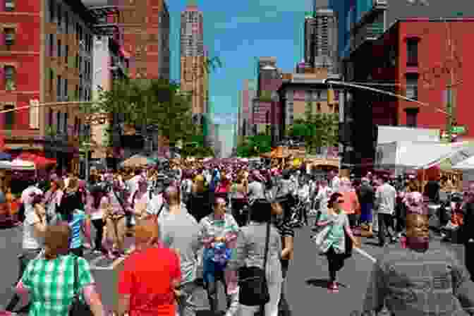 Crowd Of People Enjoying A Food Festival In New York City A Taste Of Upstate New York: The People And The Stories Behind 40 Food Favorites (New York State Series)