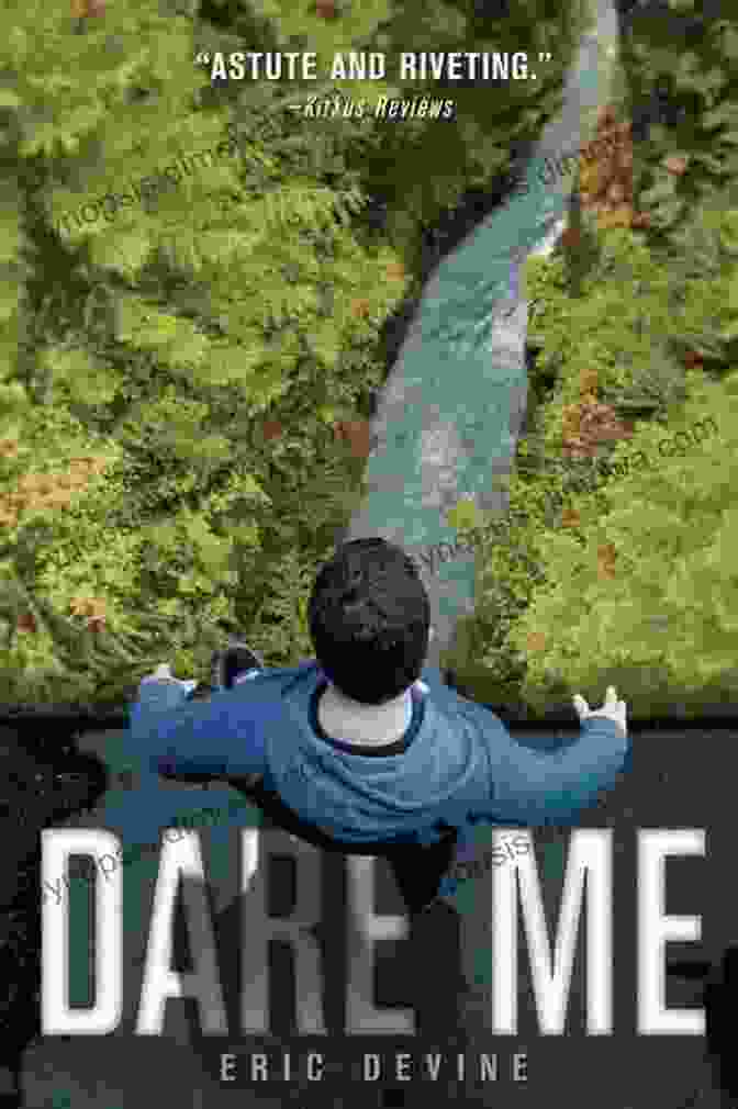 Dare Me Book Cover By Eric Devine Dare Me Eric Devine