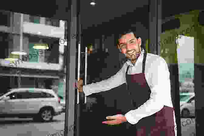 David, The American Shopkeeper, Greets A Customer With A Warm Smile Nottingham: (Or Being Canadian: An American Shopkeeper In England)