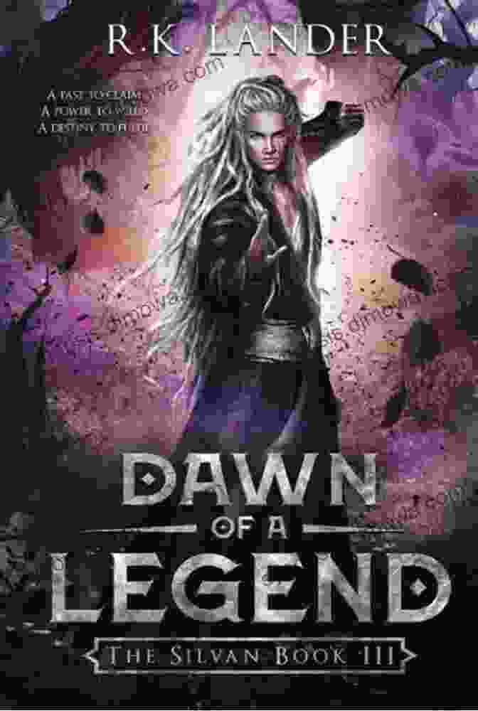 Dawn Of Legend: The Silvan III Book Cover Dawn Of A Legend: The Silvan III