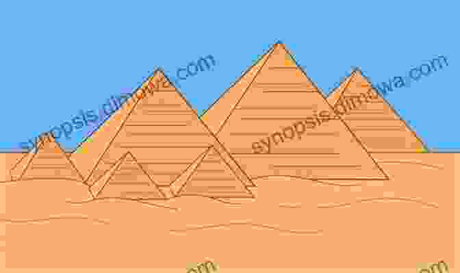 Declan Brennan's Illustration Of The Pyramids Of Giza The Ancient City (Illustrations) Declan Brennan