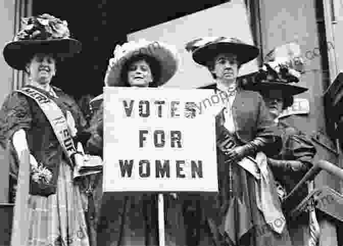 Dee Saunders Campaigning For Women's Suffrage Unsinkable Dee Saunders