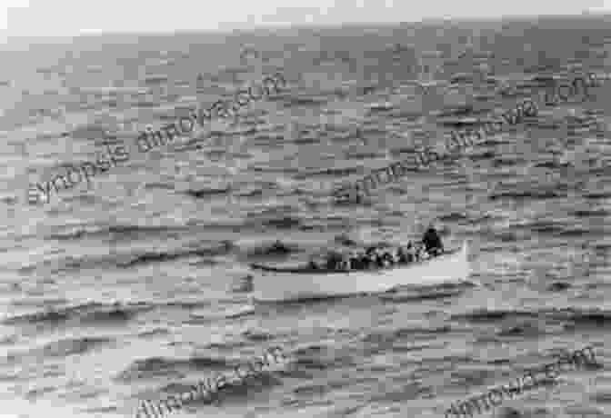 Dee Saunders In A Lifeboat During The Titanic Disaster Unsinkable Dee Saunders