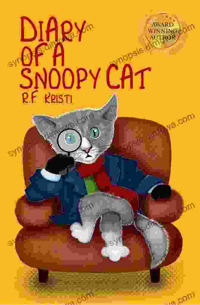 Diary Of Snoopy Cat Inca Cat Detective Book Cover Featuring A Playful Cat Detective In An Inca Hat Serendipity Mystery: Diary Of A Snoopy Cat (Inca Cat Detective 7)