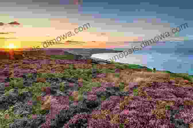 Dramatic Photograph Of The North York Moors Coastline, Featuring Rugged Cliffs And Crashing Waves. Yorkshire In Photographs Marek Strzala