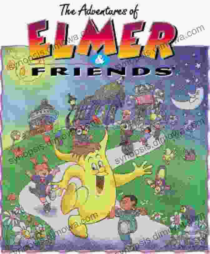 Elmer And His Friends Discovering The Lost Treasure. Elmer And The Lost Treasure