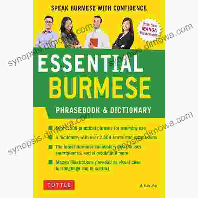 Essential Burmese Phrasebook Dictionary: Speak Burmese With Confidence