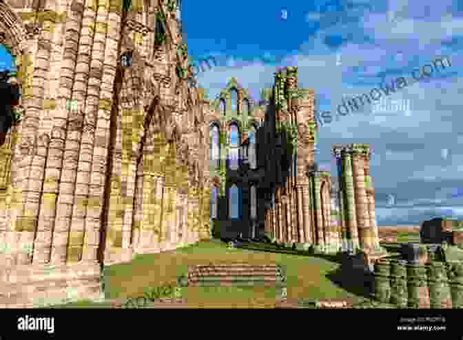 Evocative Photograph Of Whitby Abbey's Crumbling Ruins, Perched Atop A Cliff Overlooking The North Sea. Yorkshire In Photographs Marek Strzala