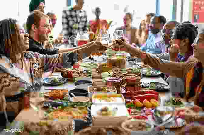 Expats Enjoying A Meal Together In A Tropical Setting Claim Your Dream Life: How To Retire In Paradise On A Shoestring Budget