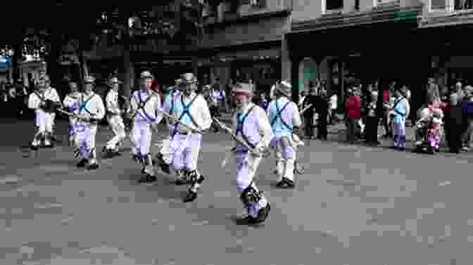 Exuberant Photograph Of A Traditional Yorkshire Festival, Featuring Colorful Costumes And Lively Dancing. Yorkshire In Photographs Marek Strzala