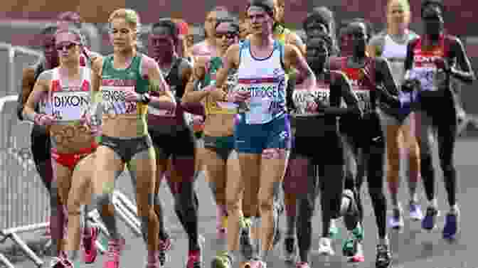 Female Athletes Competing In A Race Sisterhood In Sports: How Female Athletes Collaborate And Compete