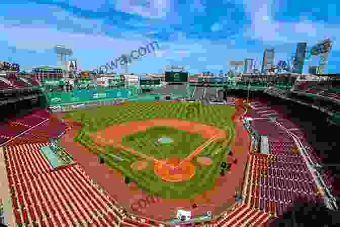 Fenway Park With Baseball Field And Crowd Best Areas Of Boston Metropolitan Area