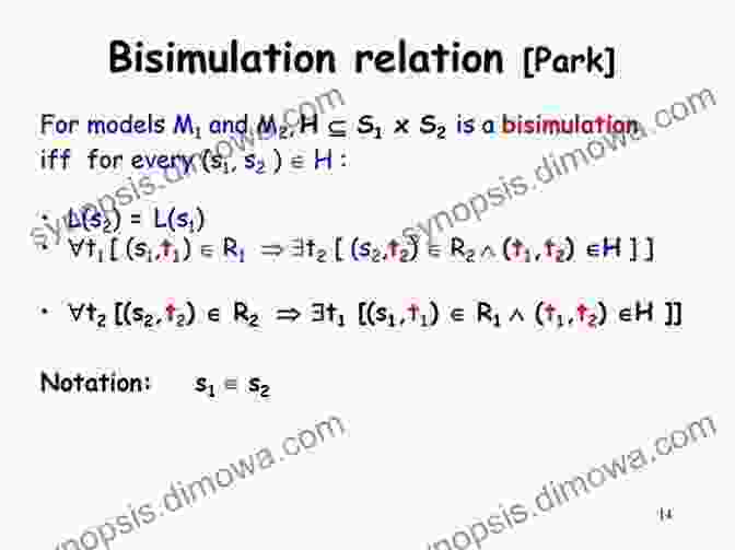 Formal Definition Of Bisimulation Relation To Bisimulation And Coinduction