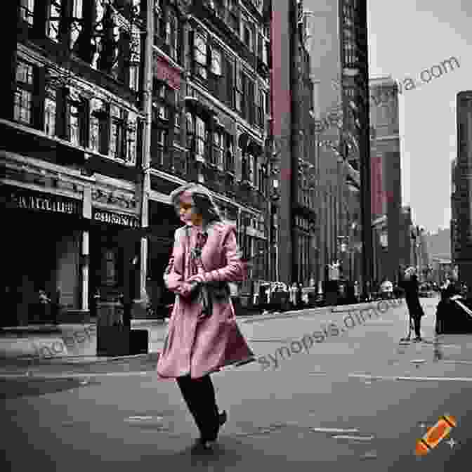 Four Women Walking In A Bustling City Street A Change Would Do You Good: Manhattan Girls