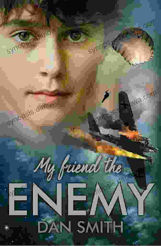 Friend With The Enemy Book Cover Featuring A Silhouette Of A Man In A Trench Coat Against A Backdrop Of Cold War Imagery Friend With The Enemy Kent E S Larwill