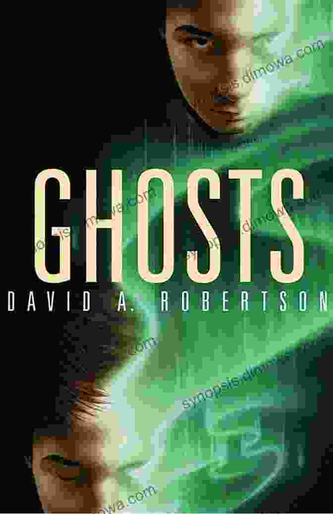 Ghosts Book Cover By David Watson Ghosts David Watson