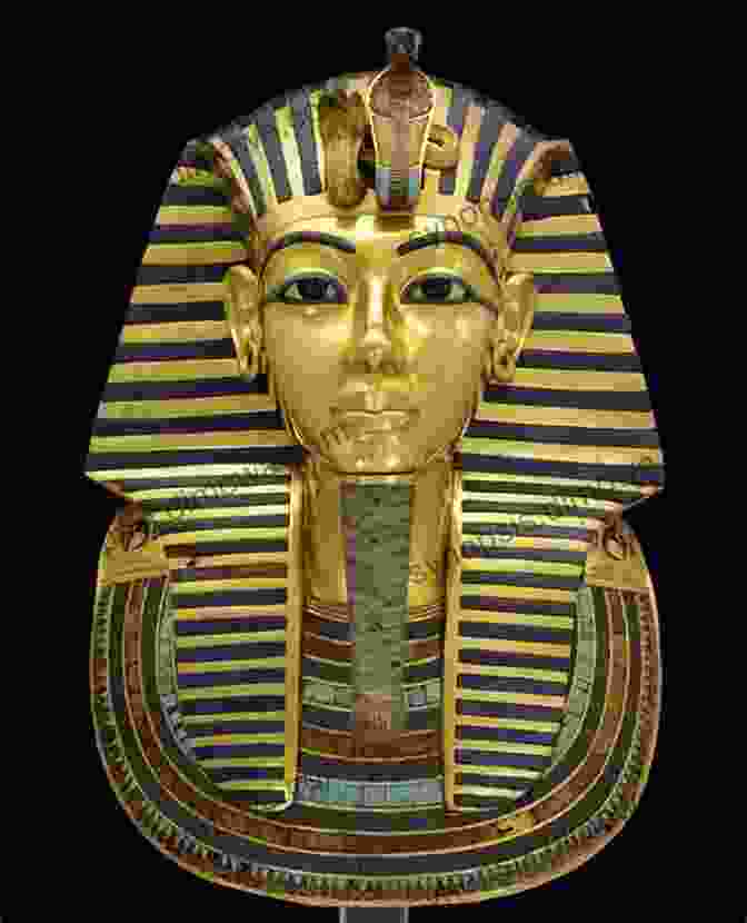 Golden Funerary Mask Of Tutankhamun, Egypt Tourism And Travel In Ancient Egypt: Travel Like An Egyptian