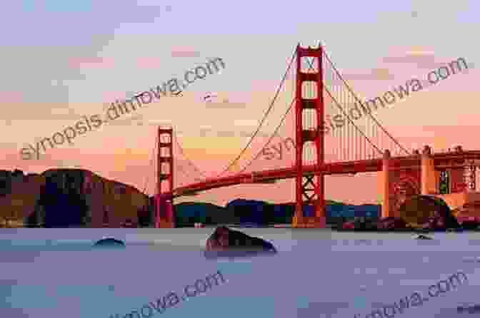 Golden Gate Bridge At Sunset From Sea To Sea: A Year Of Work And Travel In Canada