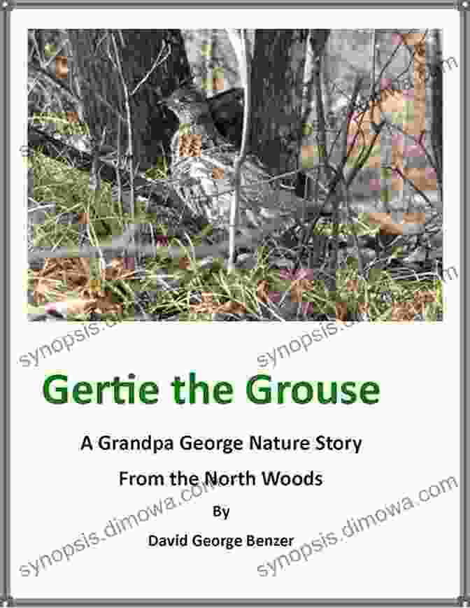 Grandpa George Northwood Nature Story Cover Forty Below Zero: A Grandpa George Northwood S Nature Story Second In (Grandpa George Northwood S Nature Stories 2)