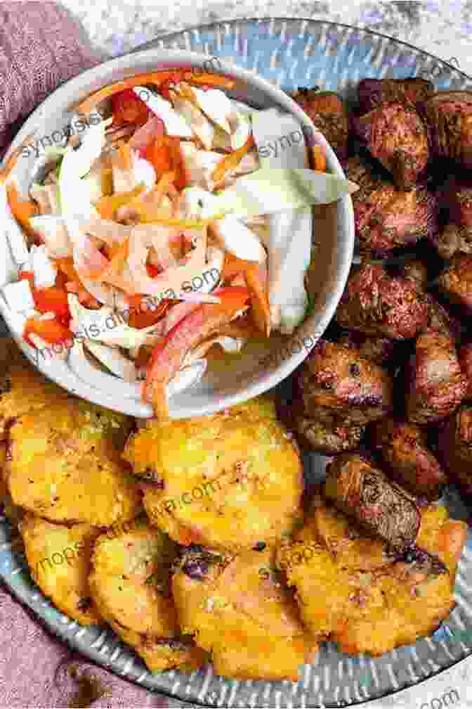 Griot, A Haitian Dish Made With Deep Fried Pork And Pikliz Things To Do In Haiti