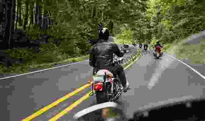 Group Of Motorcyclists Enjoying A Ride Through The Countryside Motorcycling Alabama: 50 Ride Loops Through The Heart Of Dixie