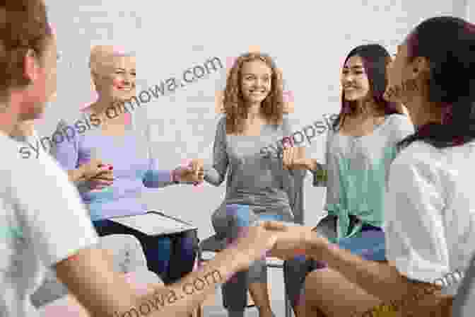 Group Of Women Sitting In A Circle, Knitting Knit Your Bit: A World War I Story