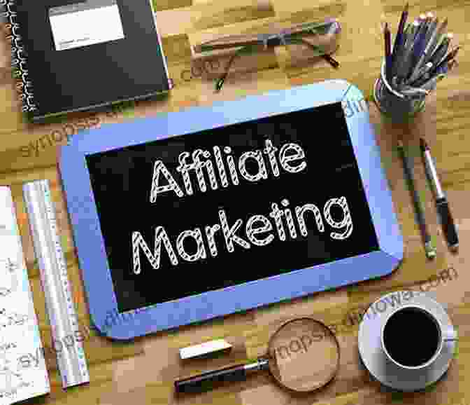 Happy Affiliate Marketer Working On A Laptop No Website Needed: Affiliate Marketing: How To Start An Affiliate Marketing Business Even Without Your Own Website