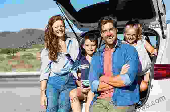 Happy Family Enjoying A Road Trip Road Schooling: How To Drive Cross Country Without Driving Your Family Up The Wall