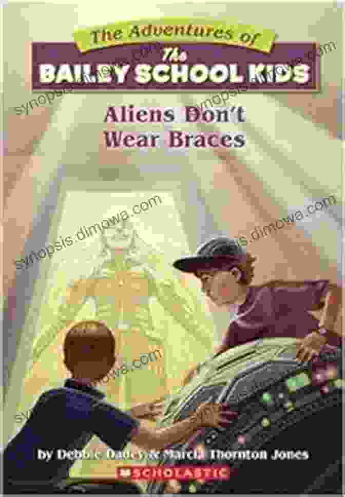 Harry Aliens Don T Wear Braces (The Bailey School Kids #7) (Adventures Of The Bailey School Kids)