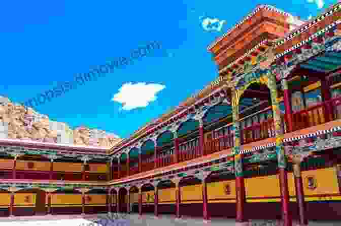 Hemis Monastery In Ladakh LADAKH A Journey Through Snow Sand And Stone I