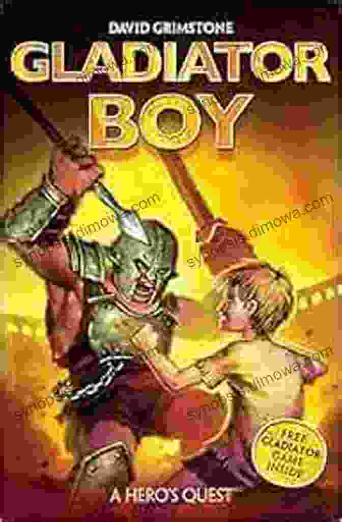 Hero Quest Gladiator Boy Book Cover A Hero S Quest #1 (Gladiator Boy)