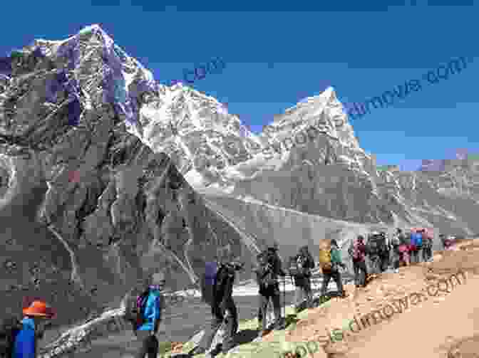 Hikers Ascending The Rugged Slopes Of Everest Base Camp Notes From The Roof Of The World: Afghanistan S Wakhan Corridor And Beyond