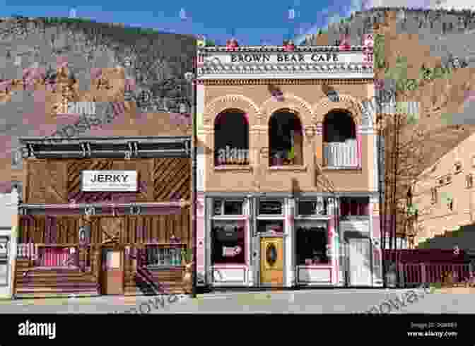 Historic Buildings Line The Streets Of Silverton, A Former Mining Town Turned Outdoor Adventure Hub Mines Of The Alpine Loop