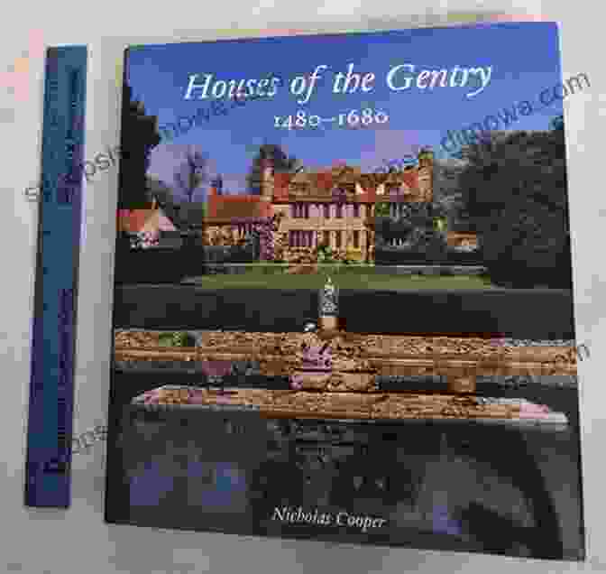 Home Of The Gentry Book Cover Featuring An Opulent Manor House Set Against A Sweeping English Landscape. Home Of The Gentry David Martin Lins