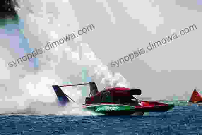 Hydroplane Racing Boat On The Water Hydroplane Racing In The Tri Cities