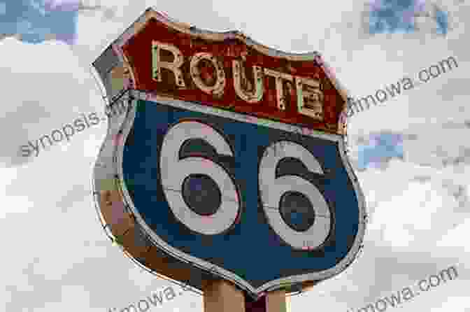 Iconic Route 66 Sign Marking The 'Mother Road' America S Lost Highway Illinois U S Highway 66 (America S Lost Highways)