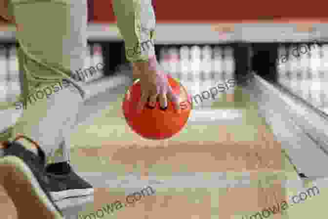 Image Of A Bowling Ball Hooking Down The Lane Bowling: The Quick And Easy Guide To Win Bowling For Dummies Bowling For Beginners