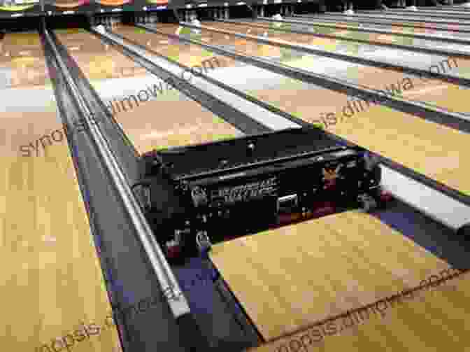 Image Of A Close Up Of Bowling Lane Oil Patterns Bowling: The Quick And Easy Guide To Win Bowling For Dummies Bowling For Beginners