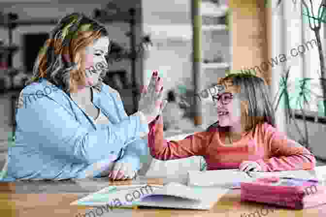 Image Of A Student Talking To Their Teacher And A Parent Helping Their Child With Their Homework, Showcasing The Role Of Teachers And Parents In Student Success The 6 Secrets Of School Success