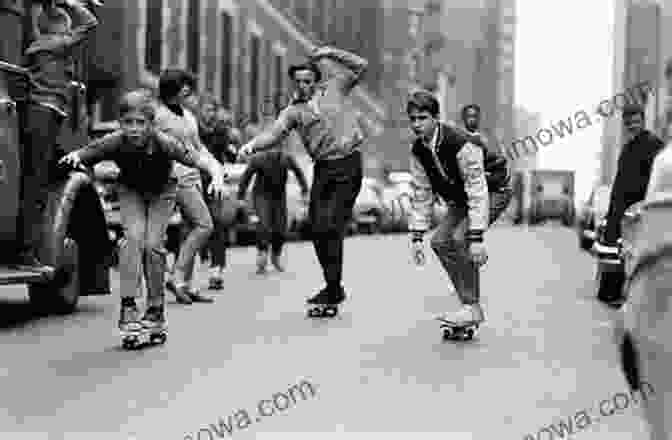 Image Of Early Skateboarders In The 1950s The Evolution Of Skating: Sk8Rz Passion Our Journey (The Evolution Of Skating 3)