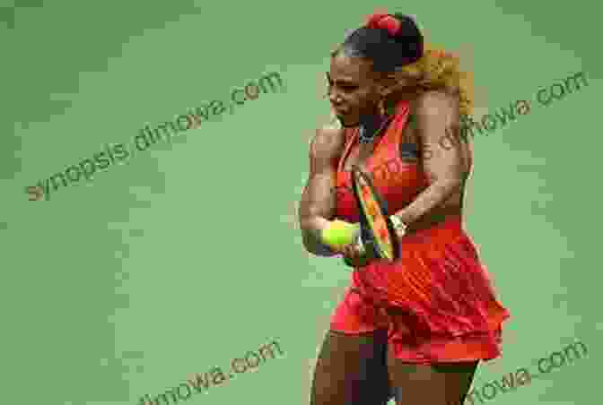 Image Of Serena Williams Playing Tennis, Her Fist Raised In Victory Crashing The Old Boys Network: The Tragedies And Triumphs Of Girls And Women In Sports