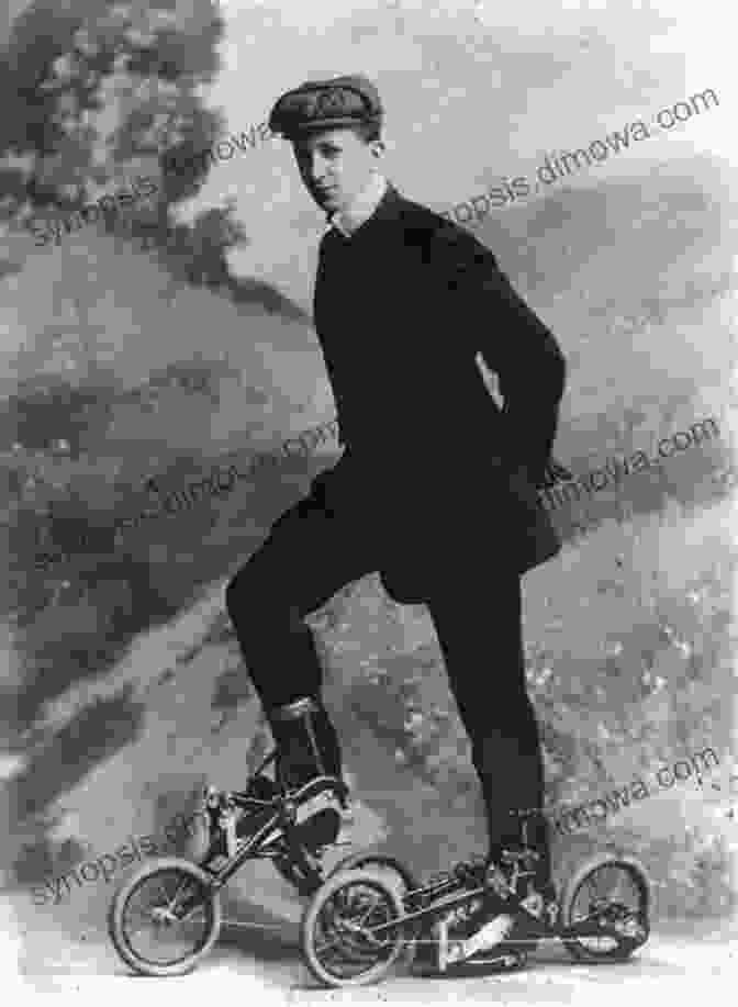 Image Of The First Roller Skates Invented By John Joseph Merlin The Evolution Of Skating: Sk8Rz Passion Our Journey (The Evolution Of Skating 3)