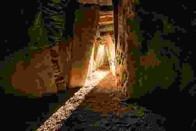 Interior Of The Ancient Passage Tomb At Newgrange, Illuminated By Natural Light Ireland Travel Guide: The Top 10 Highlights In Ireland (Globetrotter Guide Books)