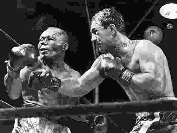 Jersey Joe Walcott In A Boxing Match, Landing A Punch On His Opponent Jersey Joe Walcott: A Boxing Biography