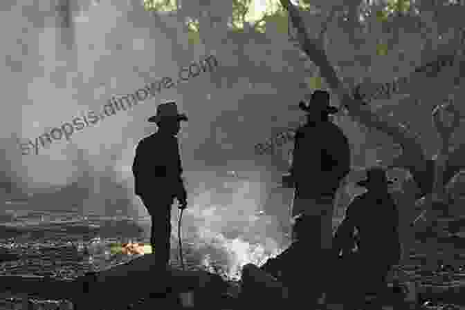 Joe In Conversation With An Aboriginal Elder On The Vast Outback Wait For Me Joe Irving