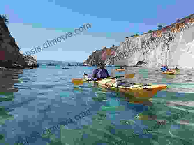 Kayaking In The Calm Waters Of Cape Cod Adventure Kayaking: Cape Cod And Marthas