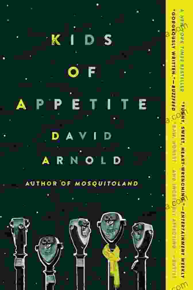 Kids Of Appetite Book Cover, Featuring A Colorful Illustration Of Children Engaged In A Whirlwind Culinary Adventure Kids Of Appetite David Arnold